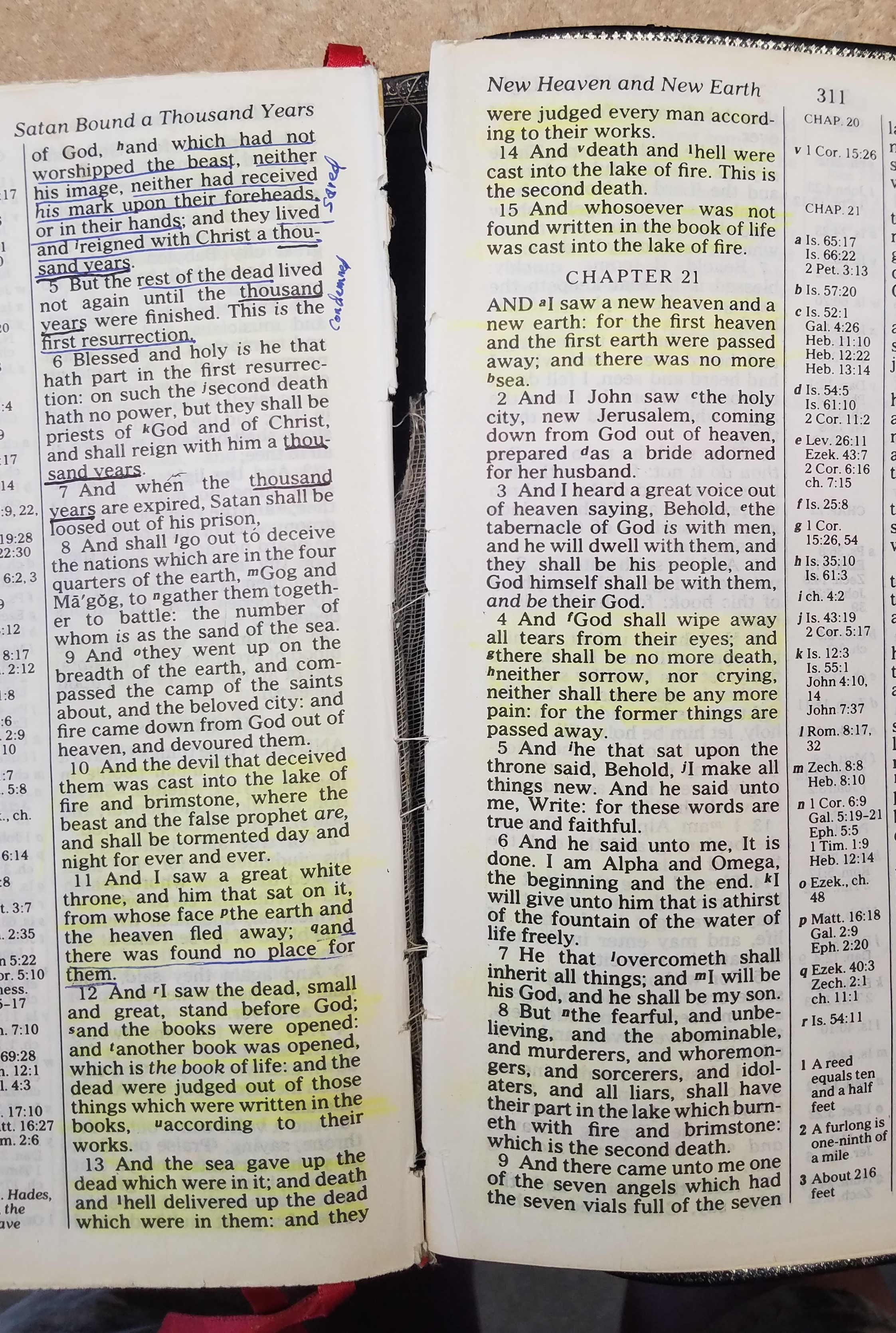 Bible coming apart